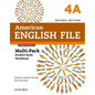 American English File 2e 4a Multipack 2019 - Paperback