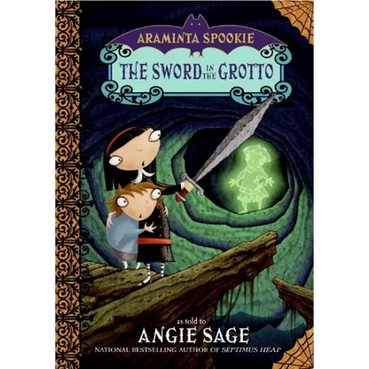 Araminta Spookie 2: The Sword in the Grotto - Paperback