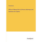 Office of Moore Bro's & Parvin Attorneys and Solicitors for Claims - Paperback