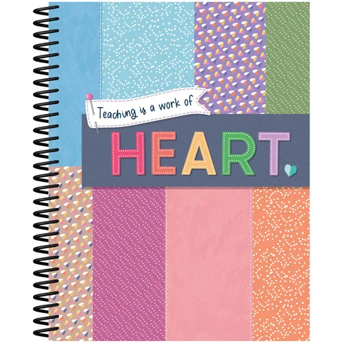 Crafty and Cool Teacher Planner - Spiral