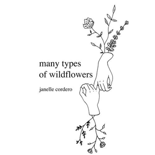 many types of wildflowers - Paperback