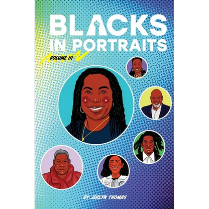 Blacks in Portraits: Volume 3 - Paperback