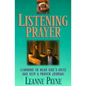 Listening Prayer: Learning to Hear God's Voice and Keep a Prayer Journal - Paperback