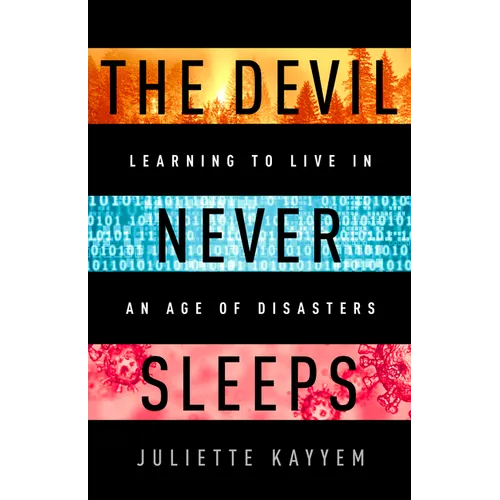 The Devil Never Sleeps: Learning to Live in an Age of Disasters - Hardcover