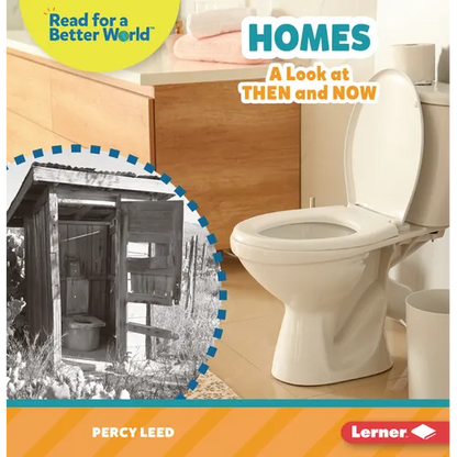 Homes: A Look at Then and Now - Paperback