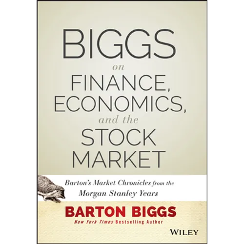 Biggs on Finance - Hardcover