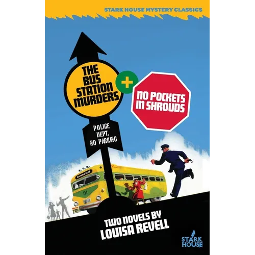 The Bus Station Murders / No Pockets in Shrouds - Paperback