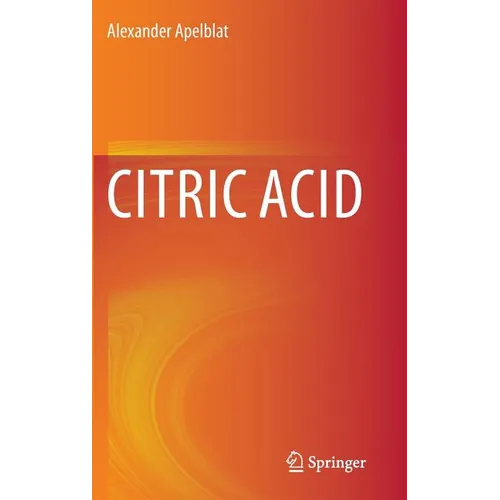 Citric Acid - Hardcover