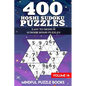 400 Hoshi Sudoku Puzzles: Easy to Medium Sudoku Hoshi Puzzles - Paperback