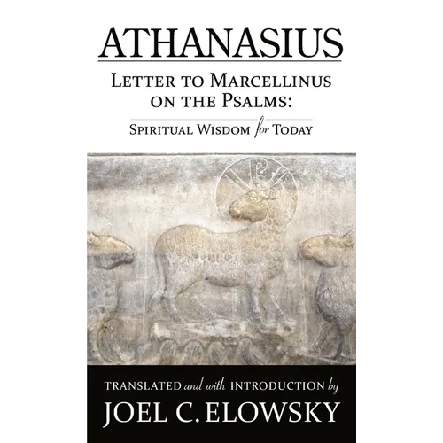 Letter to Marcellinus on the Psalms - Paperback