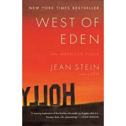 West of Eden: An American Place - Paperback
