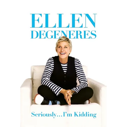 Seriously I'm Kidding - Hardcover