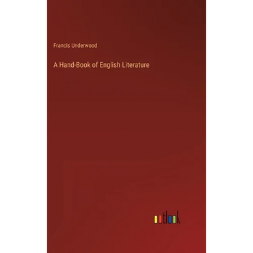 A Hand-Book of English Literature - Hardcover
