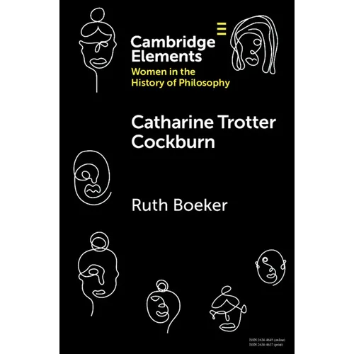 Catharine Trotter Cockburn - Paperback