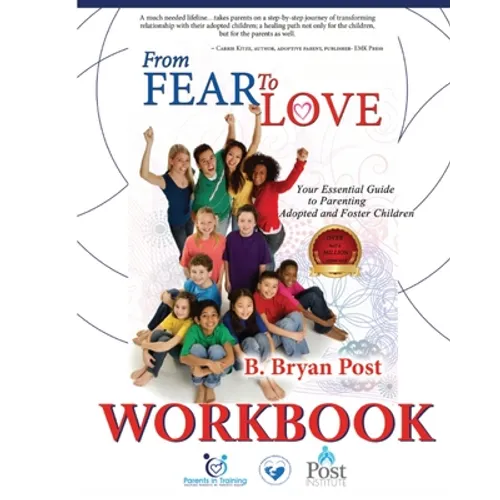 From Fear to Love WORKBOOK - Paperback
