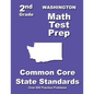 Washington 2nd Grade Math Test Prep: Common Core State Standards - Paperback