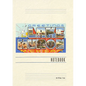 Vintage Lined Notebook Greetings from Lake Huron - Paperback