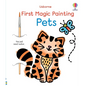 First Magic Painting Pets - Paperback