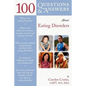 100 Questions & Answers about Eating Disorders: . - Paperback