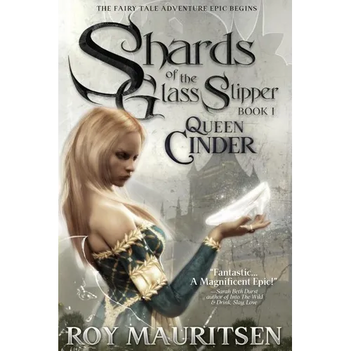 Shards of the Glass Slipper: Queen Cinder - Paperback