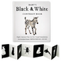 Baby's Black and White Contrast Book: High-Contrast Art for Visual Stimulation at Tummy Time - Hardcover