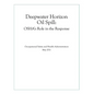 Deepwater Horizon Oil Spill: OSHA's Role in the Response - Paperback