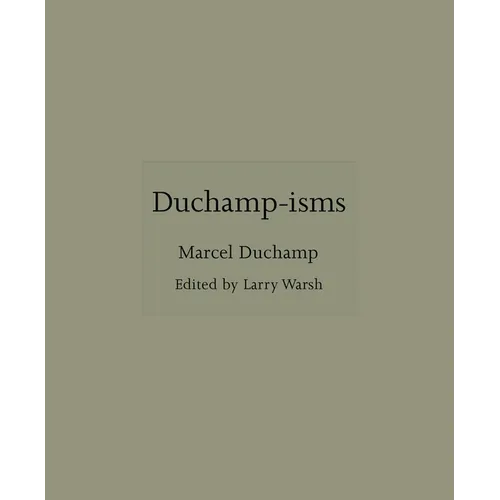 Duchamp-Isms - Hardcover