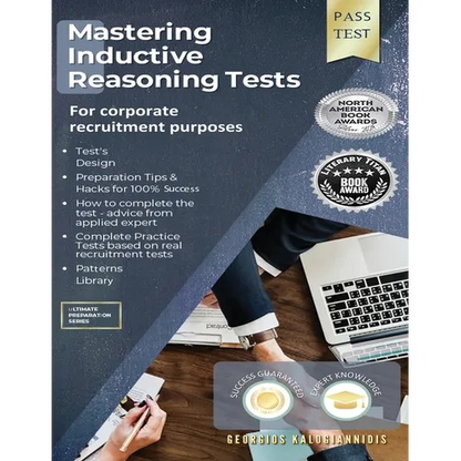Mastering Inductive Reasoning Tests: For Corporate Recruitment Purposes - Paperback