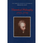Theoretical Philosophy, 1755 1770 - Paperback