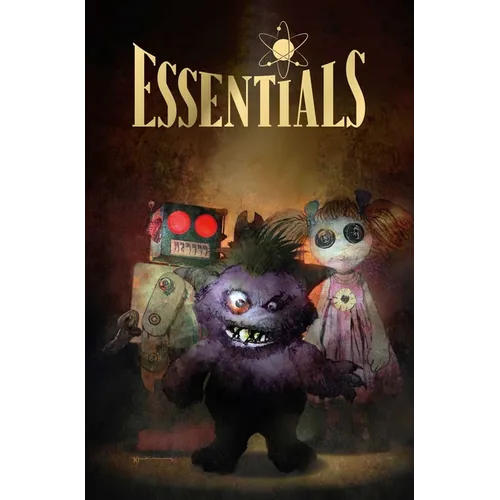 Essentials Vol. 1 Bill Sienkiewicz Premiere Edition - Hardcover