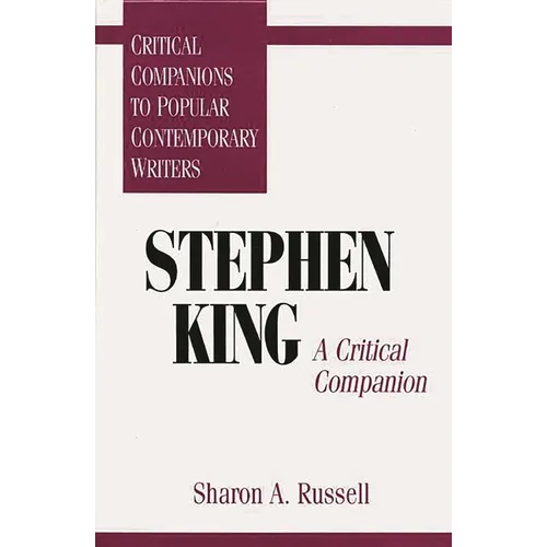 Stephen King: A Critical Companion - Hardcover