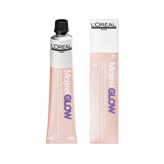 Loreal Professionnel Paris Majirel Glow Hair Dye 50 ml - Professional Hair Coloring for Vibrant Color