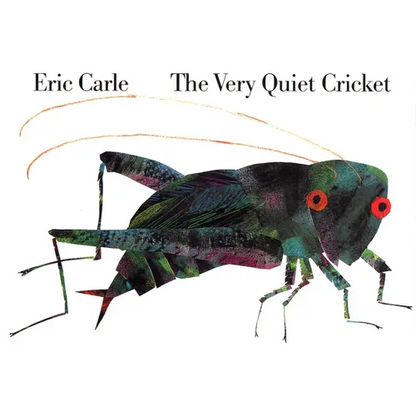 The Very Quiet Cricket Board Book - Board Book