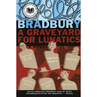 A Graveyard for Lunatics - Paperback