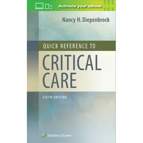 Quick Reference to Critical Care - Paperback