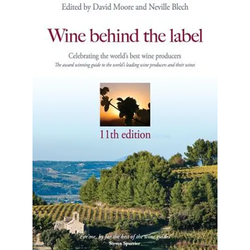 Wine behind the label: 11th Edition - Hardcover