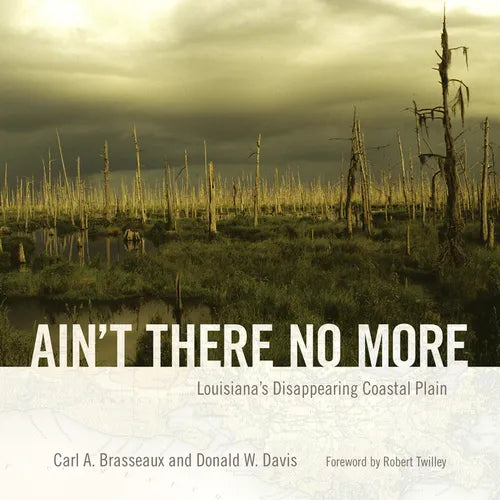 Ain't There No More: Louisiana's Disappearing Coastal Plain - Hardcover