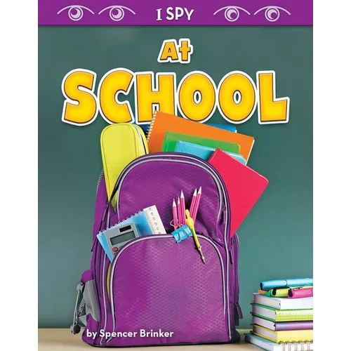 At School - Library Binding