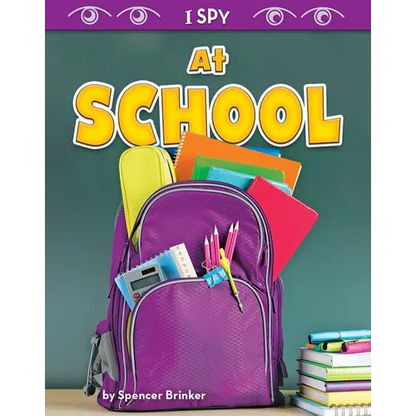 At School - Library Binding