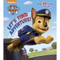 Let's Find Adventure! (Paw Patrol) - Board Book