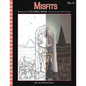 Misfits An Alien Coloring book for Adults and Cosmic Children: A Cosmic fantasy featuring aliens, crystals, abductions, space and other worlds. - Paperback