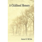 A Childhood Memory - Paperback