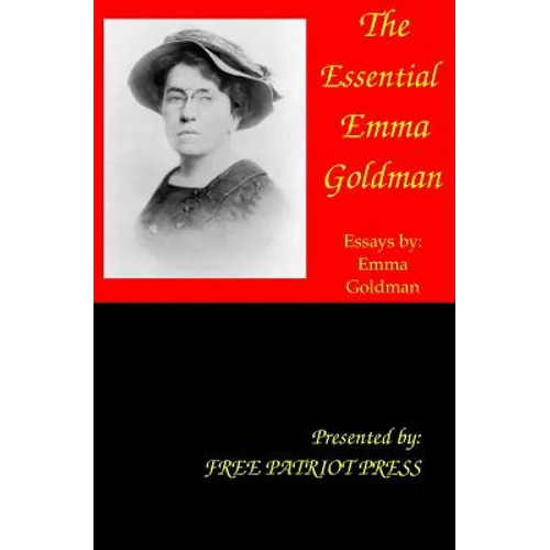 The Essential Emma Goldman - Paperback
