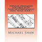 Popular Standards For Oboe With Piano Accompaniment Sheet Music Book 1: Sheet Music For Oboe & Piano - Paperback