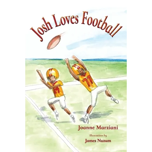 Josh Loves Football - Paperback