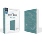 Niv, Holy Bible for Girls, Soft Touch Edition, Leathersoft, Teal, Comfort Print - Imitation Leather