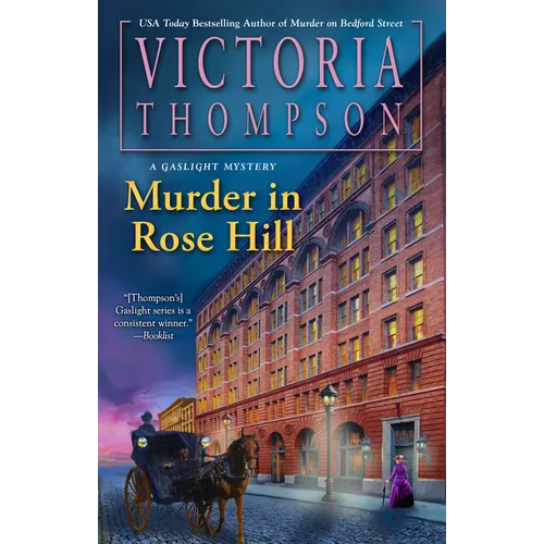 Murder in Rose Hill - Paperback