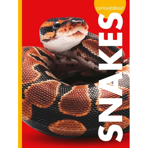 Curious about Snakes - Library Binding