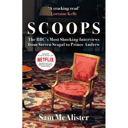 Scoops: Now a Major Movie on Netflix - Hardcover