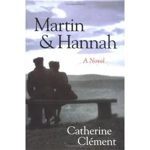 Martin and Hannah - Hardcover